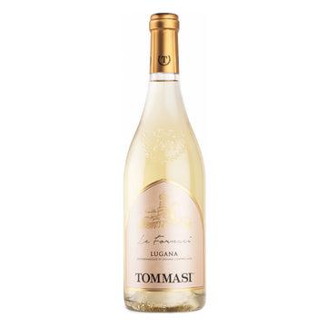 White wine Le Fornaci Lugana DOC 12.5%